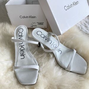 Calvin Klein heel sandal